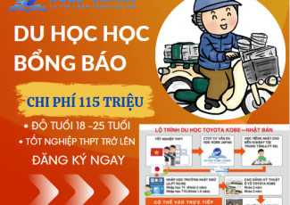 Du Học Học Bổng Báo