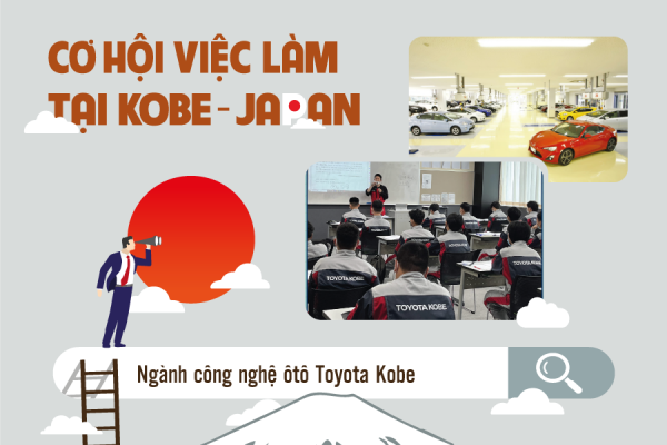 Du học Nhật Bản ngành Kỹ thuật sửa chữa ô tô